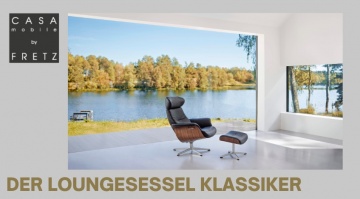 Der Relaxsessel KLassiker