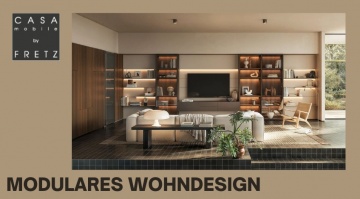 Modulares Wohndesign