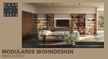 Modulares Wohndesign