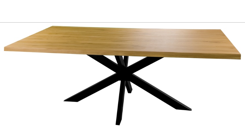 Massivholztisch Freddy X