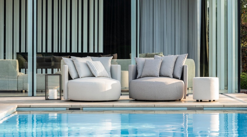 Outdoor Lounge Sessel Malibu