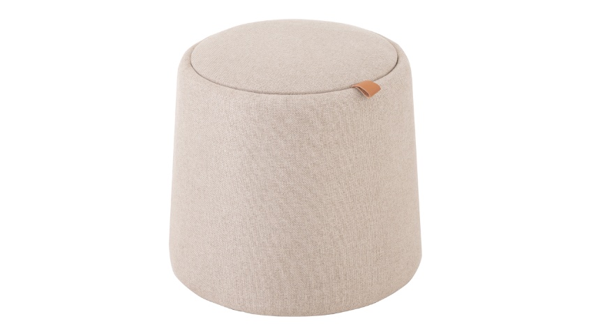 Pouf/Beistelltisch 2in1