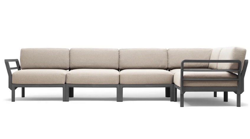 Modulare Outdoor Lounge Modena