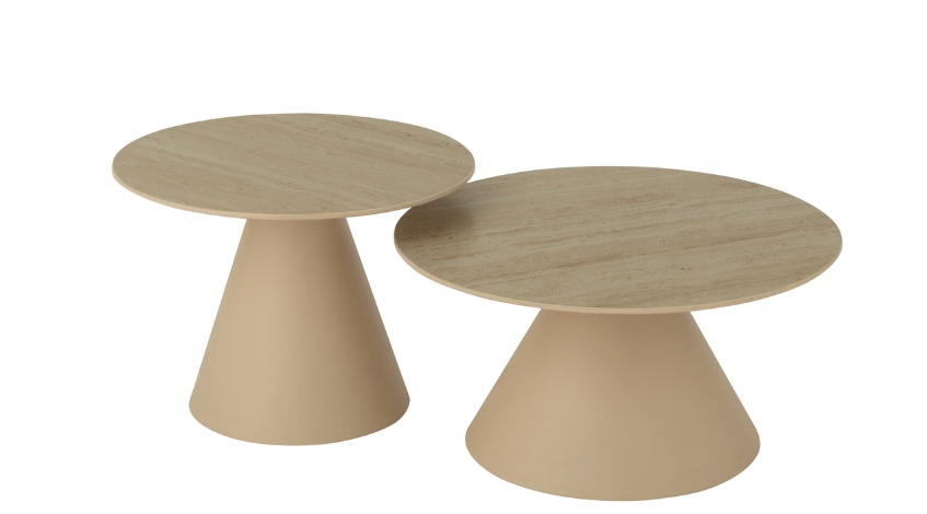 Beistelltisch Set 