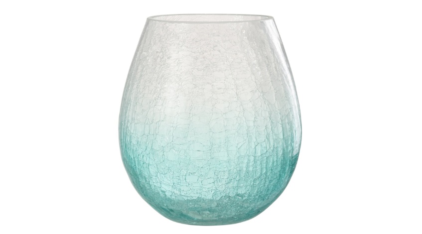 Windlicht Glas Farbverlauf 